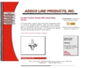 Website Snapshot of Adsco Line Products, Inc.